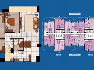 Apartemen mewah dibsd city