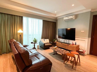 Dijual Apartemen Kemang Mansion Tipe 2 Kamar Kondisi Furnished