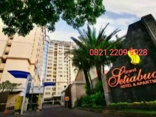 SANGAT MURAH Apartemen type 3br di bandung, free wifi