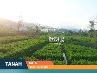 Dijual Tanah Siap Bangun View Cantik di Metro Sisir Batu Malang