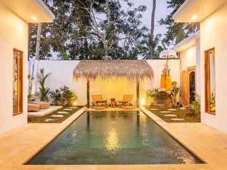 Charming 2-BR Leasehold Villa Ubud - Serene Rice Field Views