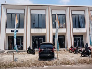 Ruko Baru siap pakai lokasi strategia tgh kota depok