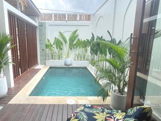 Yearly Rental -Modern 1-Bedroom Villa with Private Pool,Prime Location