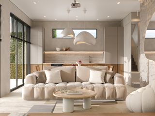 Leasehold - Oceanfront Villas & Apartments with Surf Club in Pandawa Beach, Bali