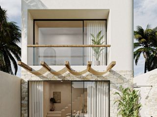 Leasehold - Stylish Off-Plan 1-Bedroom Villa in Umalas, Bali - Fully Furnished with Pool