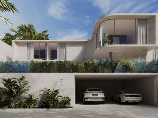 Leasehold - Luxurious 4-Bedroom Ocean View Villa Near Melasti Beach, Uluwatu, Bali