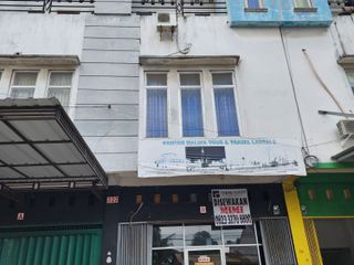 DISEWAKAN : RUKO strategis Putri Balau Kedamaian