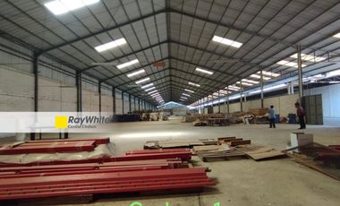 Gudang Siap Pakai Tanah Luas Untuk Industri Di Plumbon Cirebon