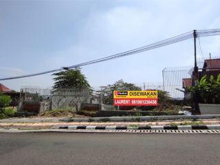 Tanah pinggir jalan, lebar 15 m di Tumpang gajahmungkur semarang 5793