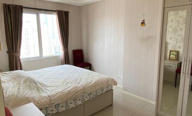 Jual Apartemen Cosmo Terrace 2 BR Full Furnished dekat Grand Indonesia