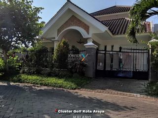 Rumah Sangat Terawat Full Furnish Di Cluster Golf Araya Malang(OLX328)