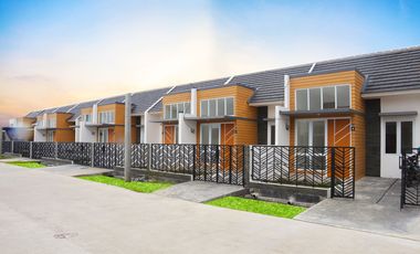 Rumah 30 Menit Jakarta Timur, Hanya 399 JUTA, Gratis Pagar!