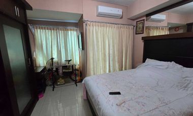 Dijual Apartemen Cosmo Terrace 1 BR Full Furnished dekat Tanah Abang