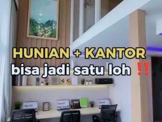 Hunian dan Kantor  akses 5 menit ke MRT Lebak bulus Jakarta Selatan