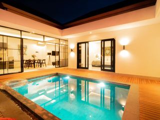 LEASEHOLD 26.5 Years IDR 4,2 Billion – Stylish Modern Villa in Umalas