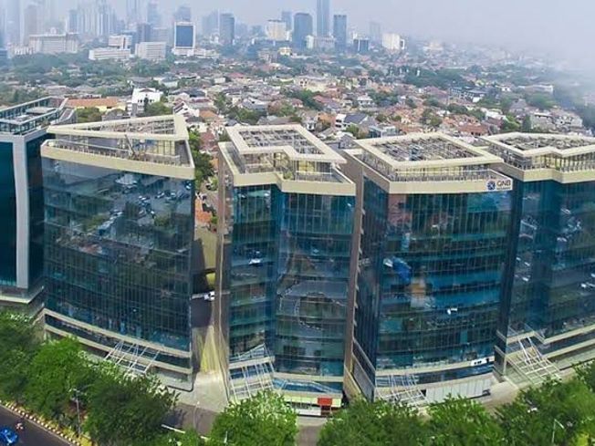 Sewa ruang kantor di 18 Parc place area SCBD Sudirman, Jakarta Selatan ...