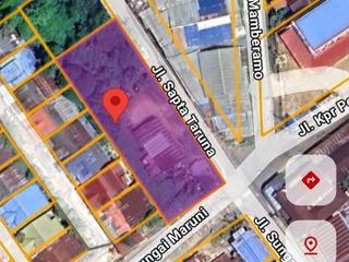 Jual Tanah di Kota Sorong,Kilo.10 Perempatan Gunung jufri