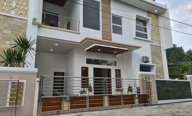 Rumah 2 Unit Murah Dlm Cluster Dekat UII Dan SMA 2 Ngaglik