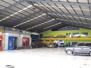 Dijual Bengkel Mobil Jalan Anggrek Rosliana di Jakarta Barat