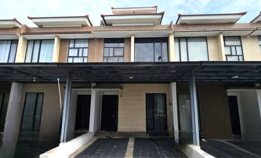 Rumah 3lt 85m 5x17 type 4KT Cluster La Seine JGC Jakarta Garden City C
