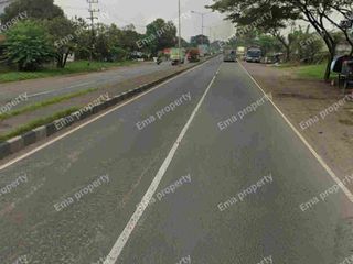 Lokasi strategis, harga murah . dijual lahan di By pass Krian