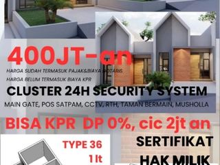 Rumah Baru Skandinavia Di Cluster Revala Ujungberung Bandung Kota