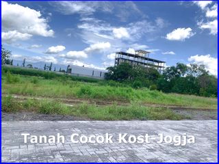 Tanah Dalam Ring Road Dekat TVRI Jogja, Trihanggo, SHM Terjamin