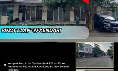 jual ruko di citraland
