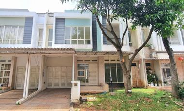 JUAL RUMAH CLUSTER STARLING THE SPRINGS GADING SERPONG