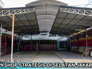 Dijual Lelang Workshop di Pesanggrahan Jakarta Selatan