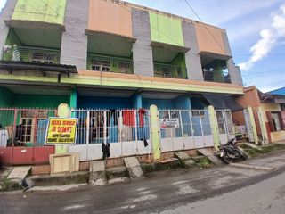 Jual Ruko 4 UNIT di Kota Sorong kilo 9 jln.Rawa indah