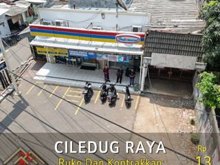 DIJUAL RUKO DAN KONTRAKKAN CILEDUG RAYA PETUKANGAN JAKARTA SELATAN