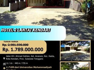 jual murah hotel melalui lelang negara