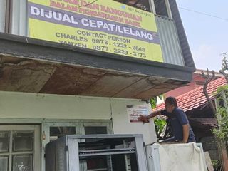 DIJUAL CEPAT/LELANG RUMAH BENDUNGAN HILIR JAKARTA