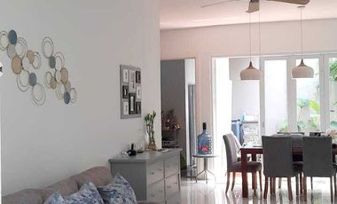 RUMAH FURNISHED SIAP HUNI THE GREEN BLOSSOMVILLE BSD