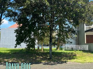 Tanah termurah di boulevard cluster favorit di Araya Golf Malang