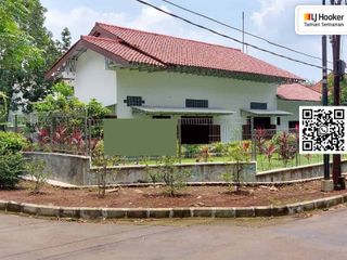 Rumah Mewah Hook Taman Kencana Bogor Tengah SHM 700m²