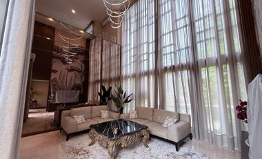 Rumah mewah lancewood BSD FURNISHED