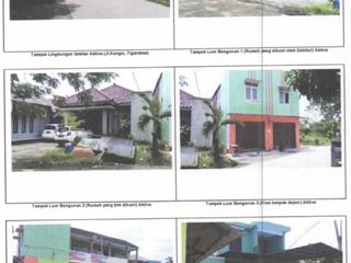 Dijual Lelang Rumah, Kios dan Sanggar di Tigaraksa Tangerang Banten