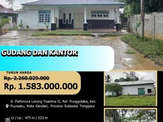 jual murah rumah melalui lelang negara