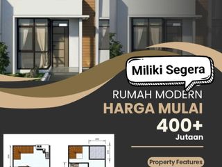 Jual Murah Rumah 2 Lt Bebas Banjir Lokasi Dekat Stasiun KRL Cakung