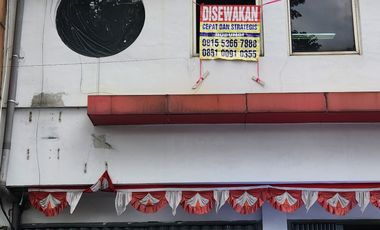 ruko A Yani dekat jemursari handayani bulog waru ramai