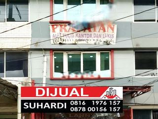 Ruko Toko Buku Prapatan di jual di Fatmawati Raya Jakarta Selatan