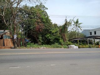 Dijual murah tanah kosong di pinggir jalan raya Serang Ciruas