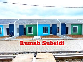 Rumah dekat Stasiun Maja, 2 juta All in proses Akad, Sertifikat Shm