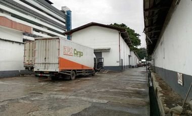 Dijual Tanah Berikut Gudang di Pluit