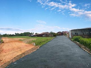 Tanah siap bangun lokasi Pal Merah Uka