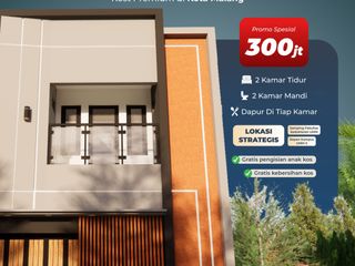 Dijual Kamar Kost Premium 2 menit Kampus UMM Malang