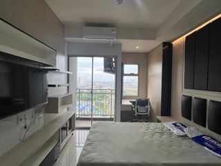 Dijual Apartemen Studio Springwood Residence dekat Binus alsut