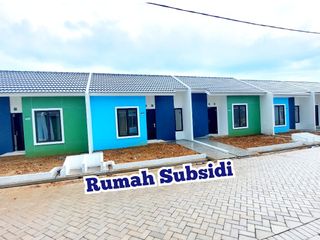 Rumah di Maja, 2 juta bisa akad, Shm, dalam cluster Onegate System